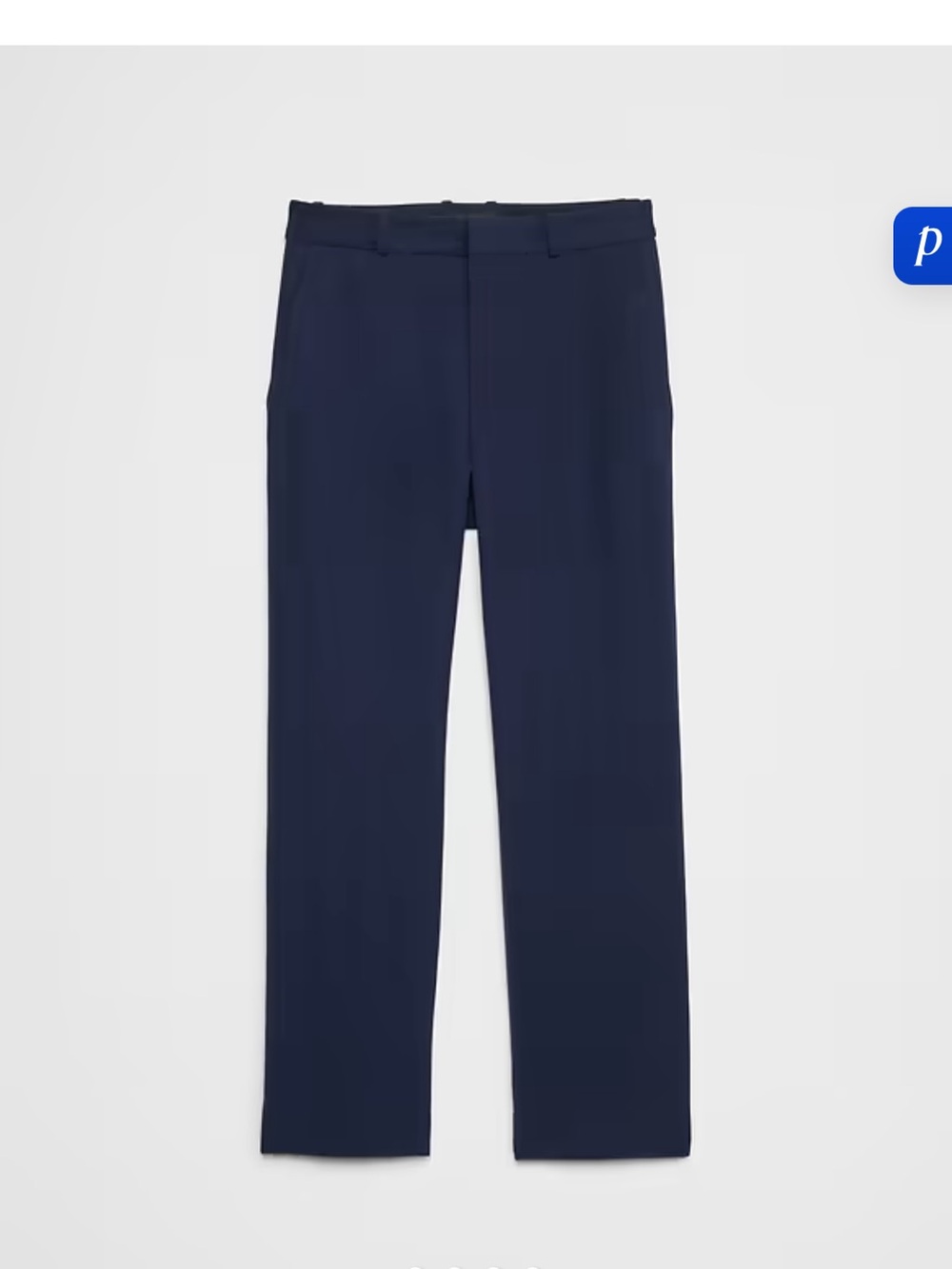 Banana Republic Sloan Fit Trousers